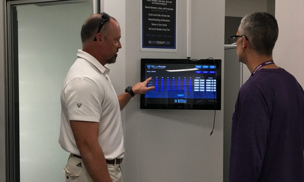 Kevin Kramer at a US Cryotherapy location