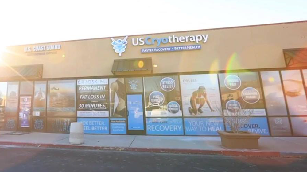 US Cryo Alburquerque Storefront