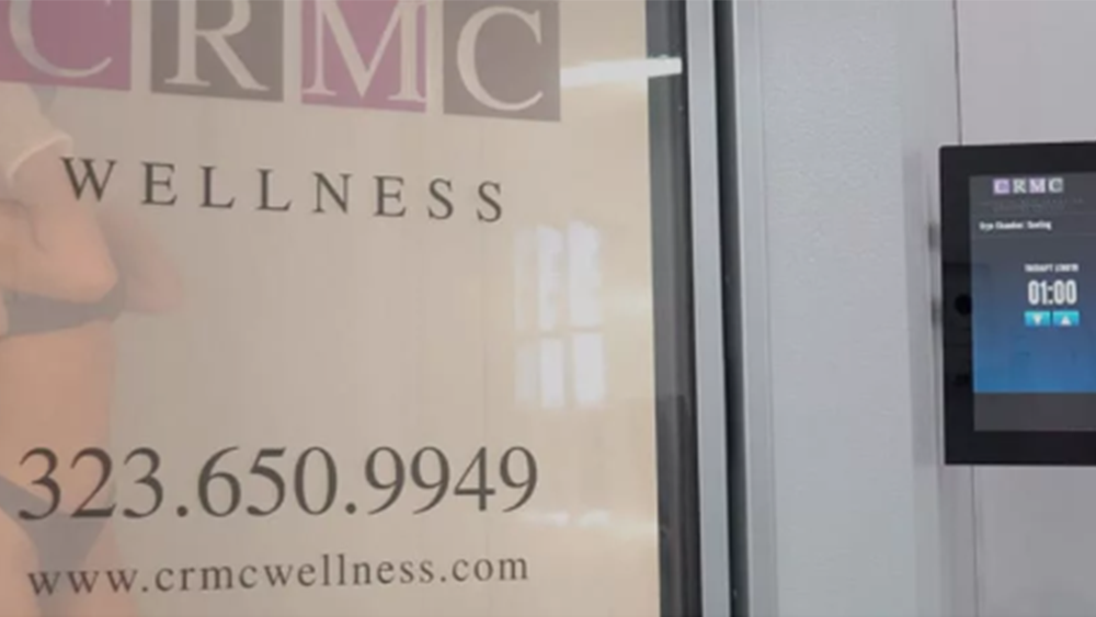 Whole Body Cryotherapy at CRMC Wellness