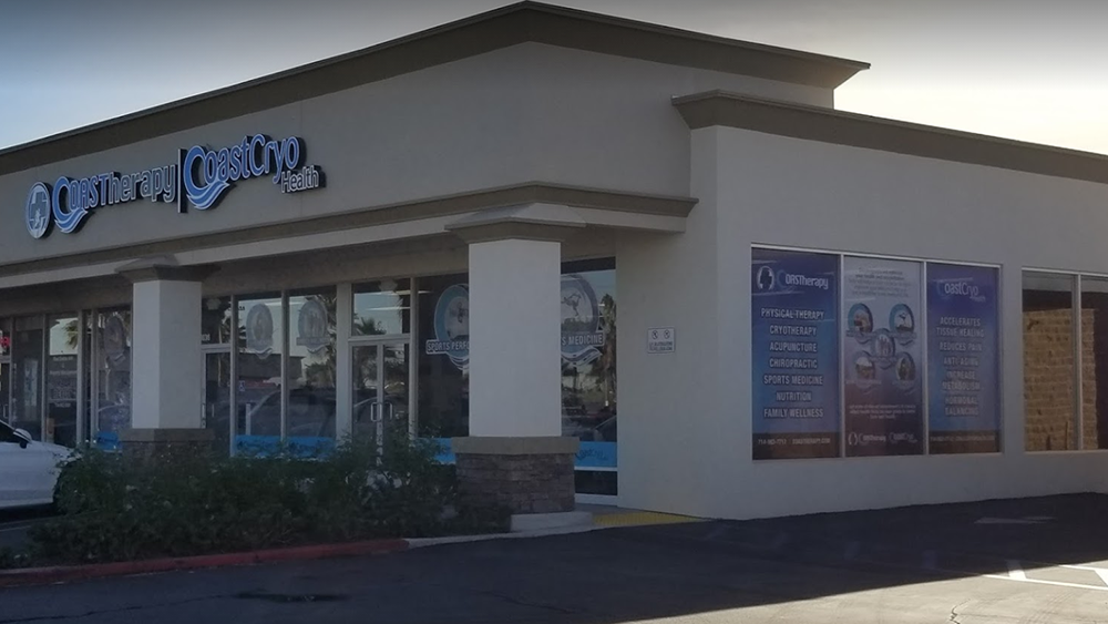 Cryotherapy at Coast Cryotherapy