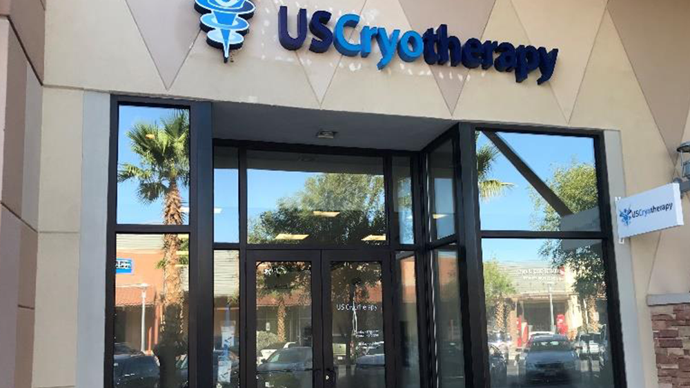 US Cryo Fort Bliss Storefront
