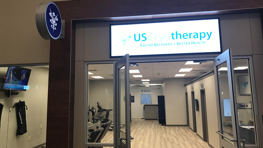 US Cryo Fort Hood Storefront