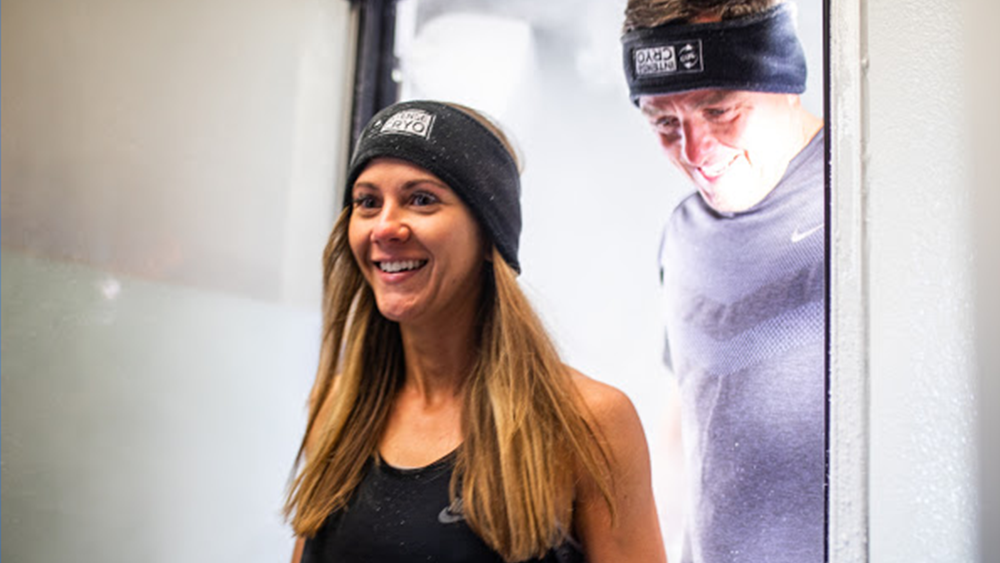 Intense360 Cryo with our Whole Body Cryotherapy Chamber