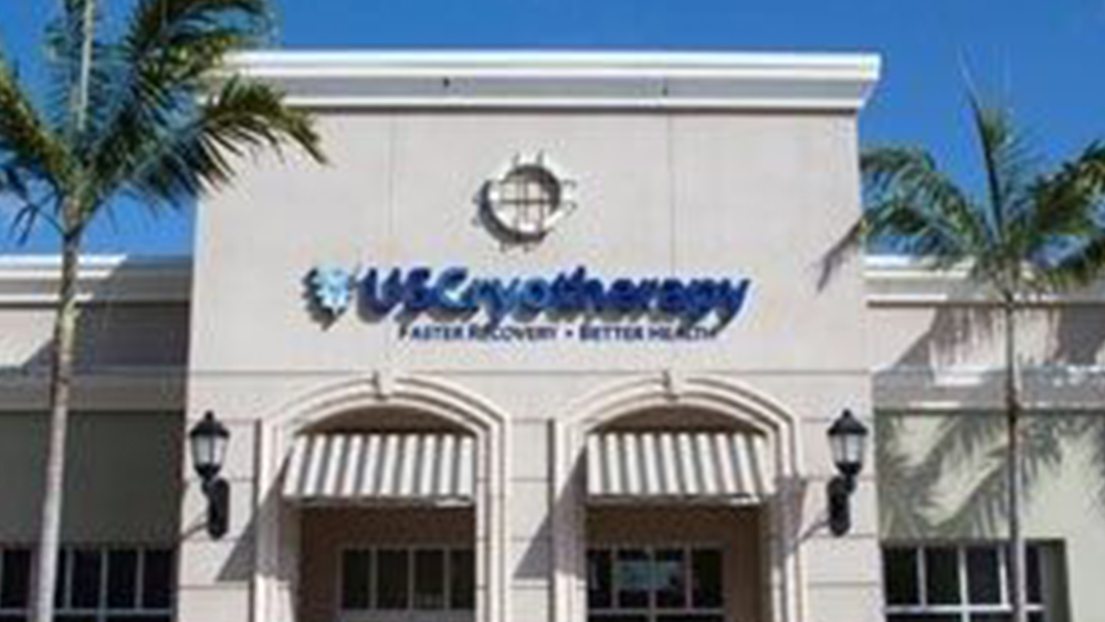 US Cryo Naples Storefront