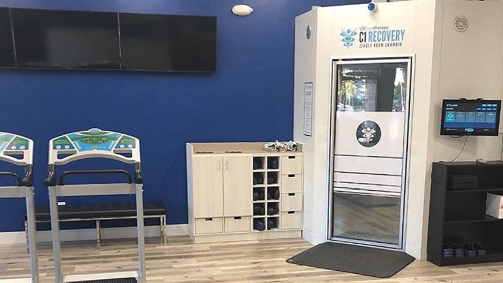 US Cryo Sacramento Chamber