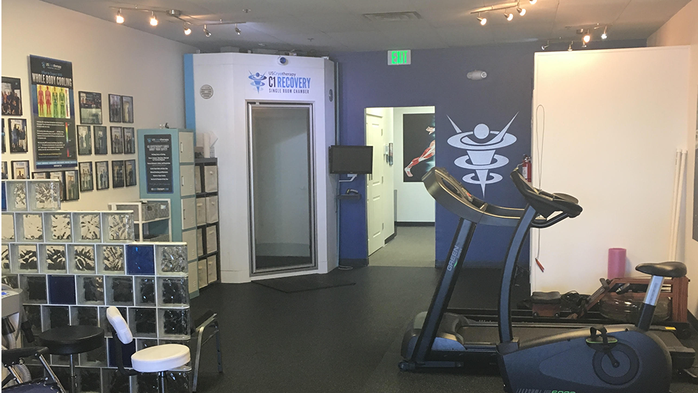 US Cryo Salt Lake City Lobby