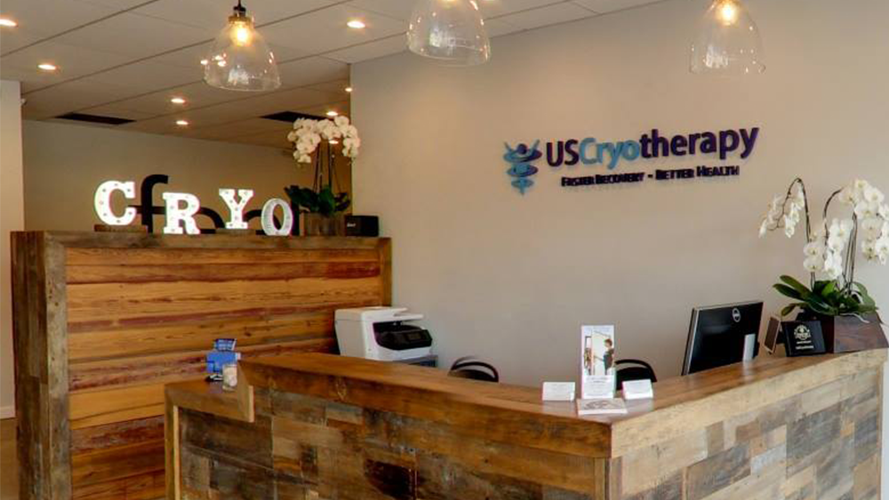 US Cryo Studio City Front Desk