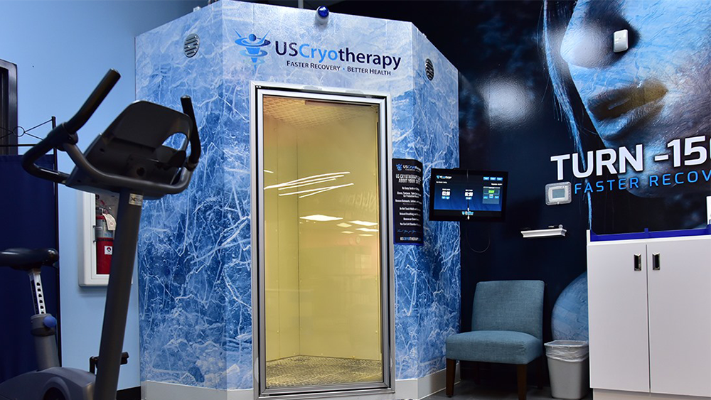 US Cryo Woodbury Chamber