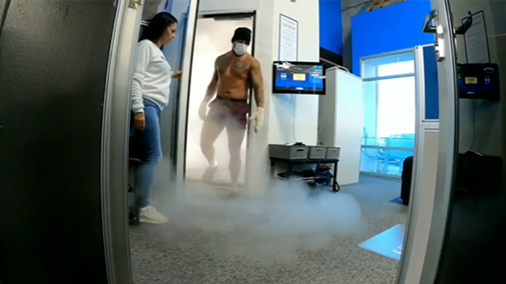 Whole Body Cryotherapy Chamber in Absolute Flex Appeal in Rocklin, CA