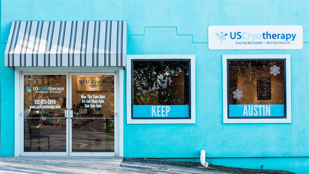 US Cryo Austin Storefront