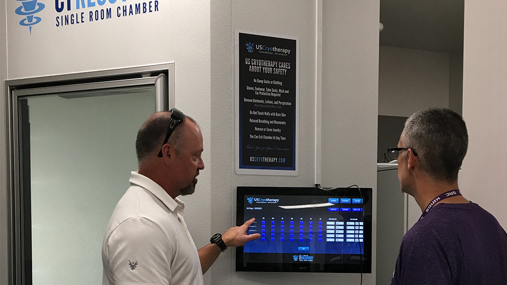 Sacramento Kings use our True Whole Body Cryotherapy for Recovery