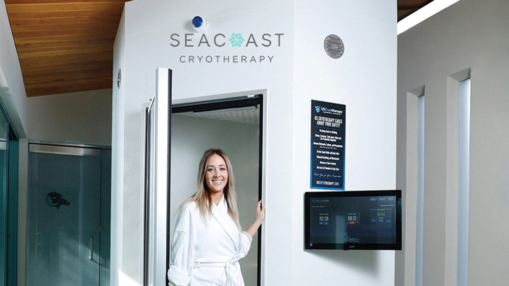 SeaCoast Cryotherapy with our True Whole Body Cryotherapy Chamber