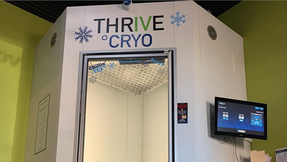 Whole Body Cryothearpy at Thrive Cryo